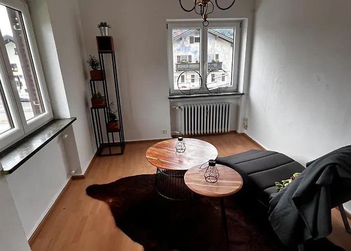 Sarah's Zugspitz 公寓 加爾米施-帕滕基興